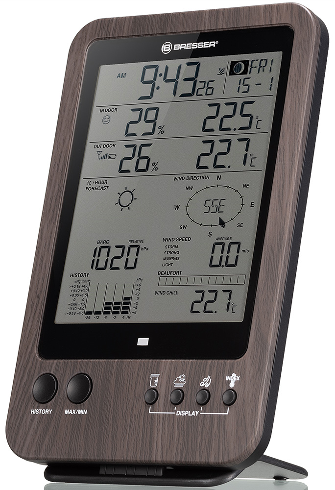 База для метеостанций Bresser «5 в 1» WTW
