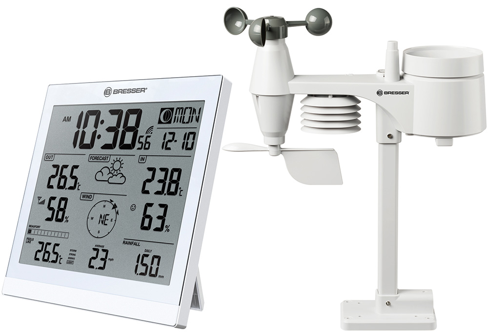 Метеостанция Bresser XXL JC «5 в 1»