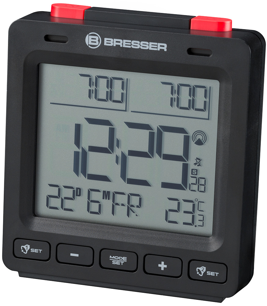 Часы Bresser MyTime Easy II, черные