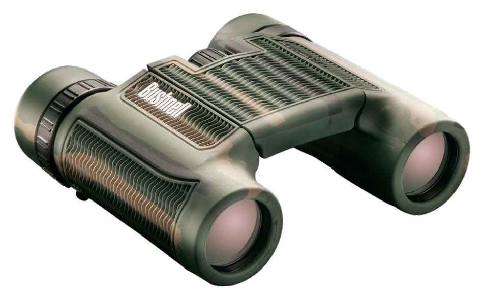 Бинокль Bushnell H2O Roof 10x25 Camo