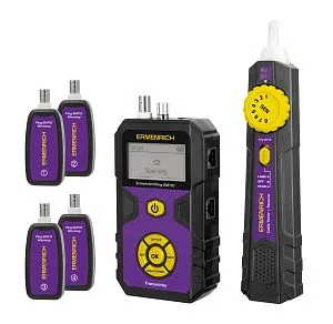 Тестер кабельных линий Ermenrich Ping SM110, изображение 1