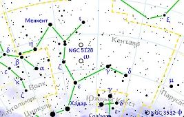 Звезды созвездия Центавра