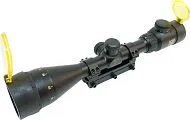 Прицел оптический Nikko Stirling Airking 3–9x42 AO IR, сетка Half MD