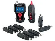 Измеритель длины кабеля Ermenrich NetGeeks NL70 (выставочный образец)