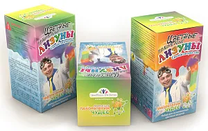 Набор для опытов «Инновации для детей» 819 «Цветные лизуны», изображение 1