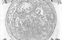 «Селенография» Яна Гевелия: описание Луны