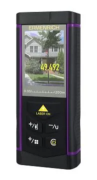 Лазерная рулетка Ermenrich PRO LR200, с камерой, изображение 1