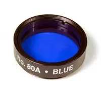 Светофильтр Sky-Watcher синий №80А, изображение 1