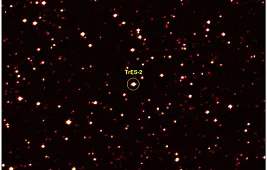 TrES-2b: планета чернее угля