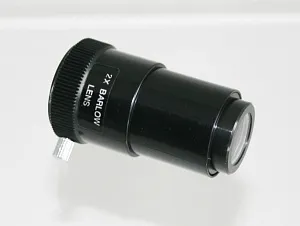 Линза Барлоу Bresser 2x, 1,25", ахроматическая, изображение 1