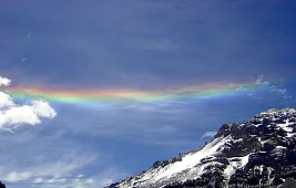 Явление «огненная радуга»