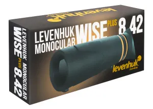 Монокуляр Levenhuk Wise PLUS 8x42, изображение 8