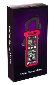 Токоизмерительные клещи Ermenrich Ping MK30, изображение 10