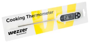 Термометр кулинарный Levenhuk Wezzer Cook MT10, изображение 2