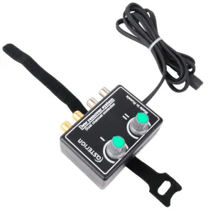 Контроллер нагревателей Asterion DRC-2ch, двухканальный (4 выхода RCA), изображение 3