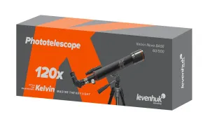 Фототелескоп Levenhuk Kelvin Nova BASE 60/500, изображение 7