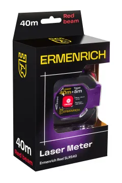 Рулетка с лазерным дальномером Ermenrich Reel SLR540, изображение 8