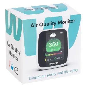 Монитор качества воздуха Levenhuk Wezzer Air MC20, изображение 7