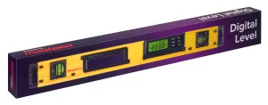 Цифровой уровень Ermenrich Verk LY60, желтый, изображение 8