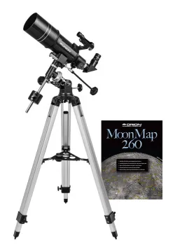 Телескоп Orion Observer 80ST EQ, изображение 2