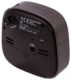 Часы цифровые Explore Scientific с проектором, черные, изображение 15