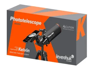 Фототелескоп Levenhuk Kelvin MAK60 mini AZ, изображение 3