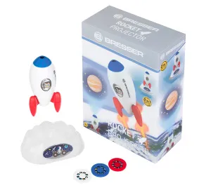 Проектор-ночник обучающий Bresser Space Rocket Slide, изображение 2