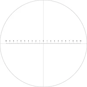 Слайд калибровочный MAGUS CSS1 для стереомикроскопов (0,1), изображение 4