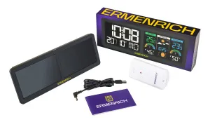 Метеостанция Ermenrich Report WR70, изображение 2