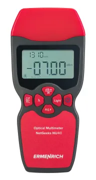 Оптический мультиметр Ermenrich NetGeeks NU40, изображение 4