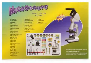 Микроскоп детский «Юный исследователь» (STX-1200), изображение 4