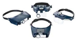 Лупа налобная Levenhuk Discovery Crafts DHD 40, изображение 3