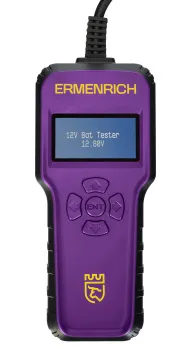 Тестер аккумуляторный Ermenrich Zing AL40, изображение 3