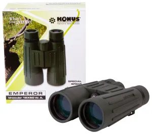 Бинокль Konus Emperor 12x50 WA Green, изображение 9