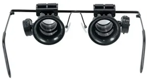 Лупа-очки Veber Jewel Vizor R2, с подсветкой, изображение 5