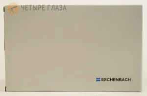 Лупа на ручке двояковыпуклая Eschenbach Economic 2x, 100x50 мм, изображение 2