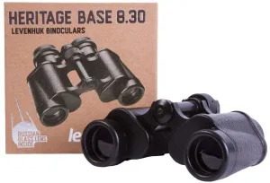 Бинокль Levenhuk Heritage BASE 8x30, изображение 2