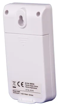 Метеостанция Bresser ClimaTemp TB с цветным дисплеем, изображение 11