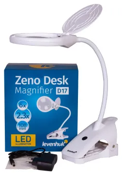 Лупа настольная Levenhuk Zeno Desk D17, изображение 2