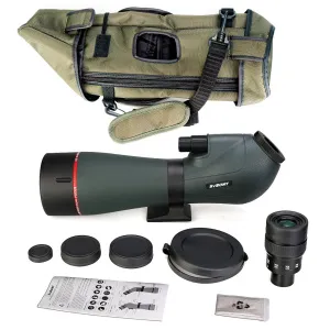 Зрительная труба SVBONY SV406P 20–60x80 ED WP, изображение 4