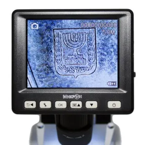 Цифровой USB-микроскоп SITITEK «Микрон LCD» 500x, 5 Мпикс, LED, изображение 2