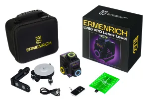 Лазерный уровень Ermenrich PRO LV60, изображение 2