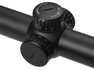 Прицел оптический GAUT Nephrite 1–4x24, сетка 92, изображение 5