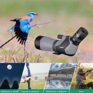 Зрительная труба SVBONY SV46P 20–60x80 ED WP, изображение 12