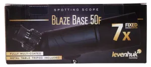 Зрительная труба Levenhuk Blaze BASE 50F, изображение 15