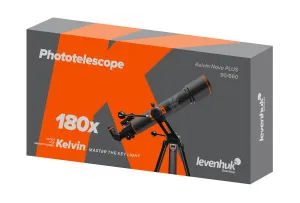 Фототелескоп Levenhuk Kelvin Nova PLUS 90/660, изображение 6