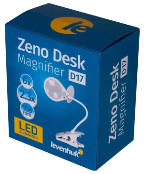 Лупа настольная Levenhuk Zeno Desk D17, изображение 11