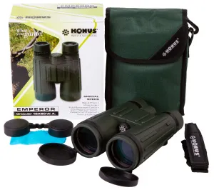Бинокль Konus Emperor 12x50 WA Green, изображение 11