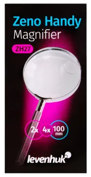 Лупа ручная Levenhuk Zeno Handy ZH27, изображение 9