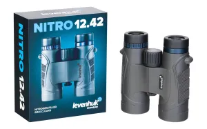 Бинокль Levenhuk Nitro 12x42, изображение 4